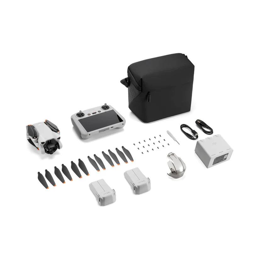 DJI Mini 3 Fly More Combo (DJI RC) (38 Min Flight Time) DJI Mini 3 Fly More Combo (DJI RC) (38 Min Flight Time)